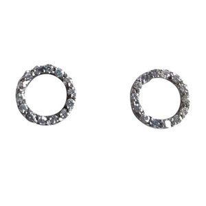 NWT Sterling Silver Studded Earrings